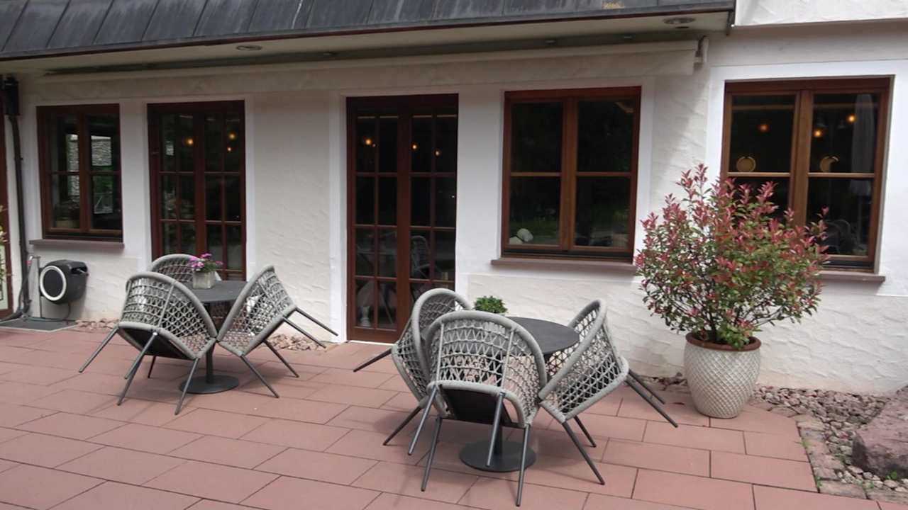 Außenansicht Hotel Grüner Wald