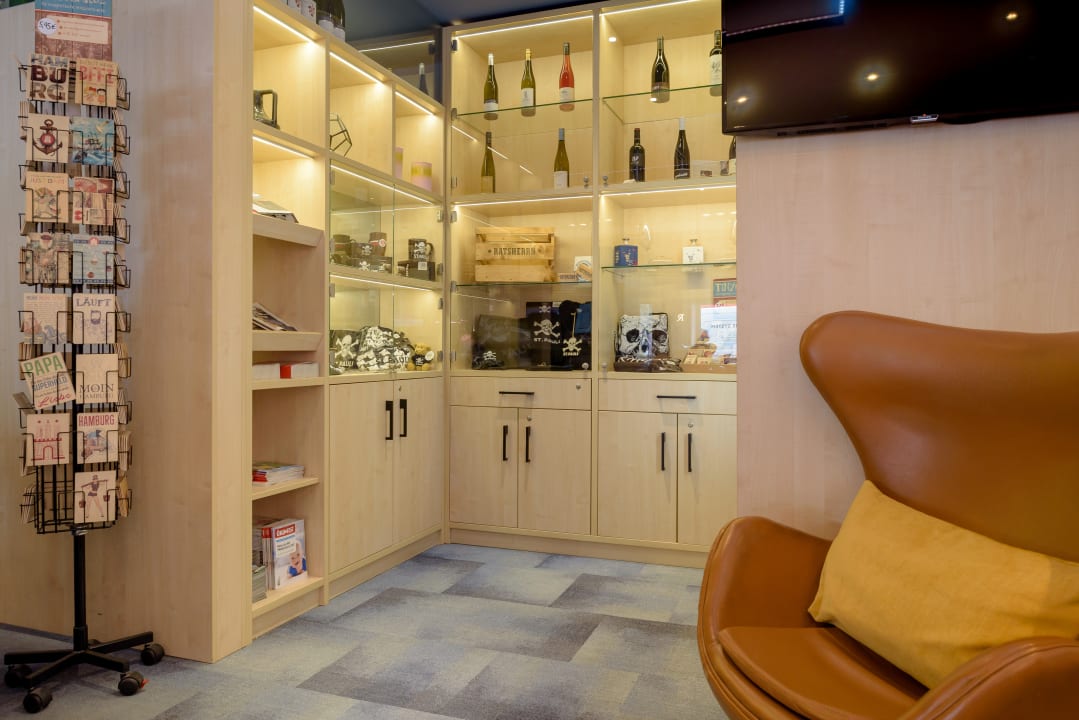 Lobby Mercure Hotel Hamburg Mitte