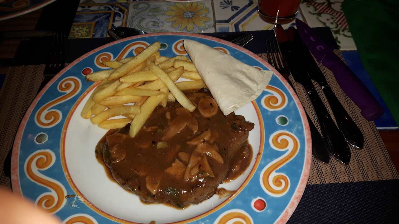 Mexikaner super lecker Essen von Mohamed Sentido Mamlouk Palace Resort