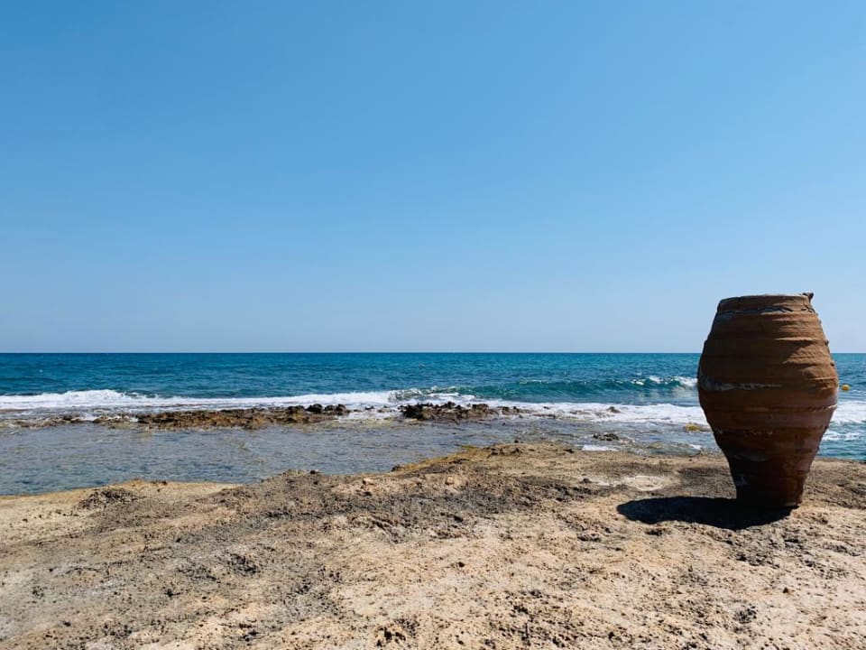 Strand Phãea Cretan Malia