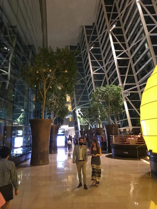 Lobby Marina Bay Sands