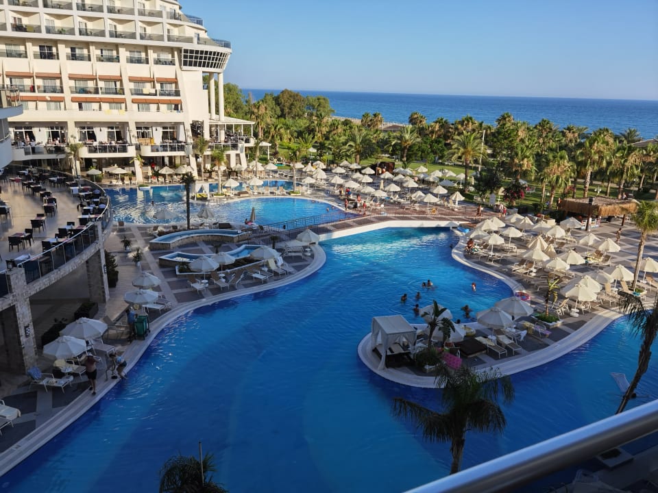Ausblick Seaden Sea Planet Resort & Spa