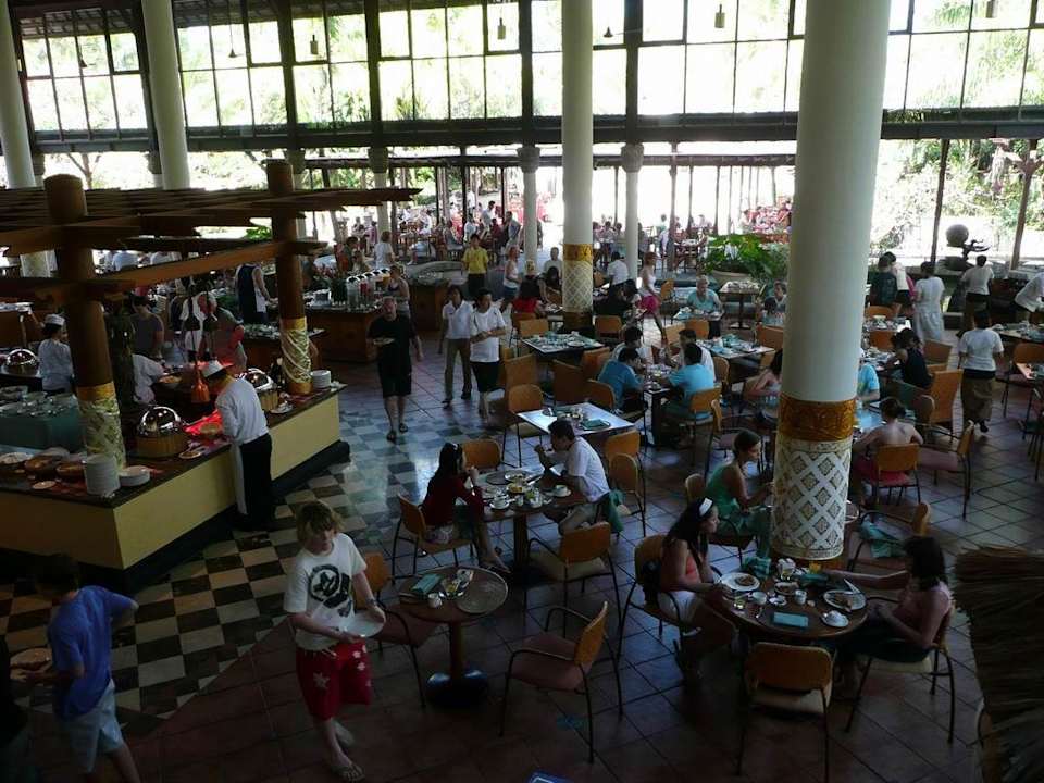 Frühstückshalle Padma Resort Legian