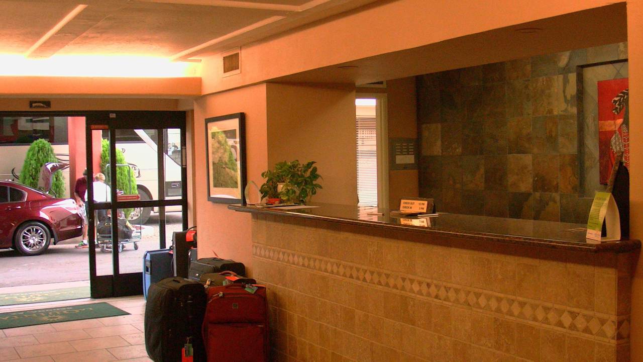 Rezeption Holiday Inn Express Sedona - Oak Creek