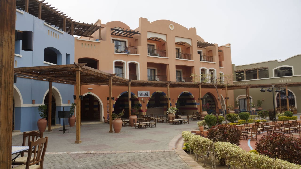 Ausblick vom Balkon Jaz Dar EL Madina