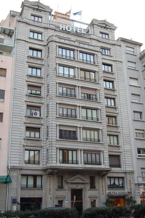 Außenansicht Hotel Via Augusta