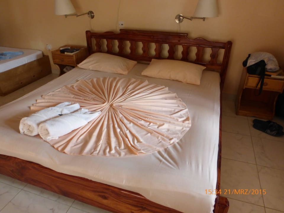 Bettschmuck Hotel Paradise Flycatchers