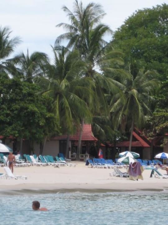 Noch ein Blick vom Meer aus The Fair House Beach Resort