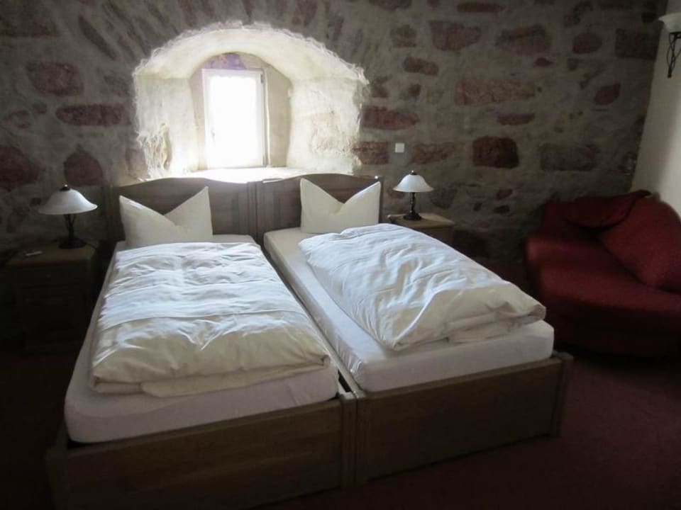 Schlafplatz Hotel Schloss Schänke