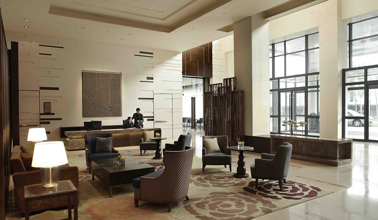 Lobby The Lakeview, Tianjin – Marriott Executive Apartments