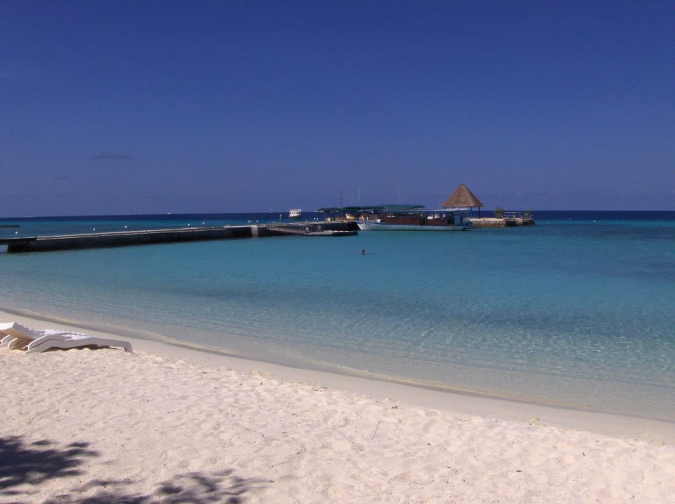 Anlegesteg Summer Island Maldives