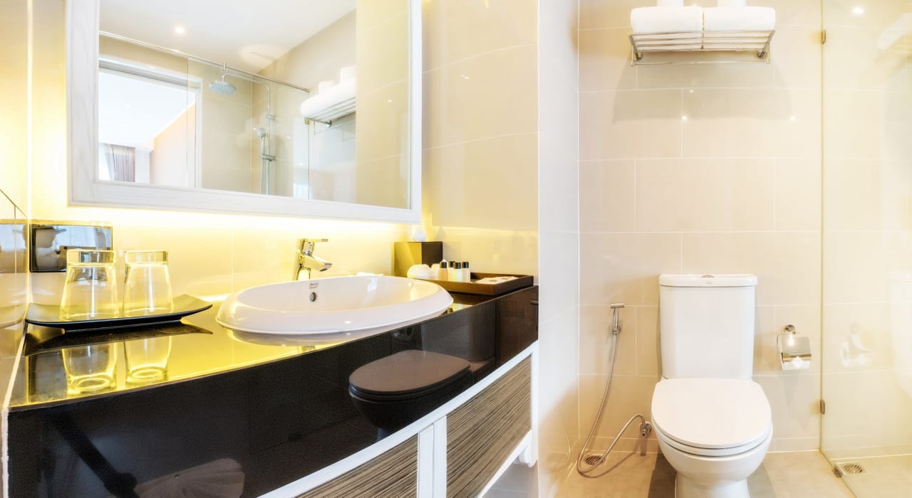 Zimmer Anajak Bangkok Hotel