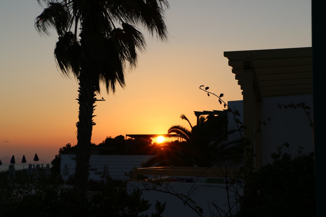 Ausblick Mastichari Bay Hotel