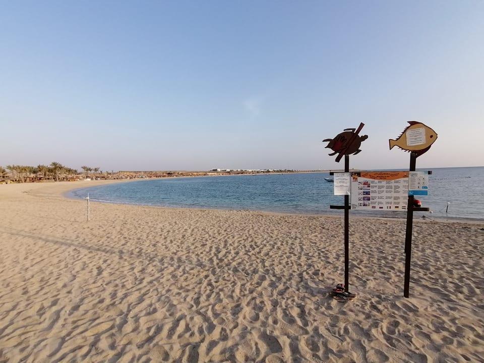 Strand Malikia Resort Abu Dabbab