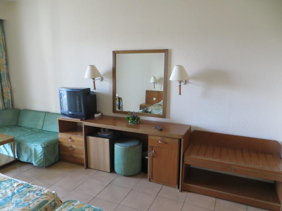 Das einfache aber zumutbare Zimmer El Mouradi Club Kantaoui