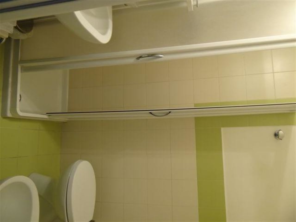 Badezimmer Hotel Mondial