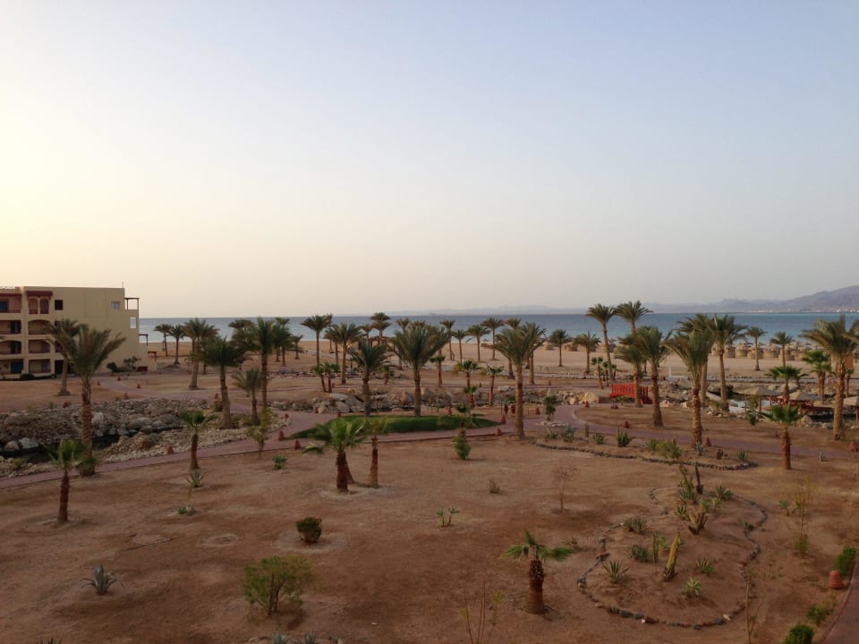 Ausblick vom Zimmer ROBINSON SOMA BAY