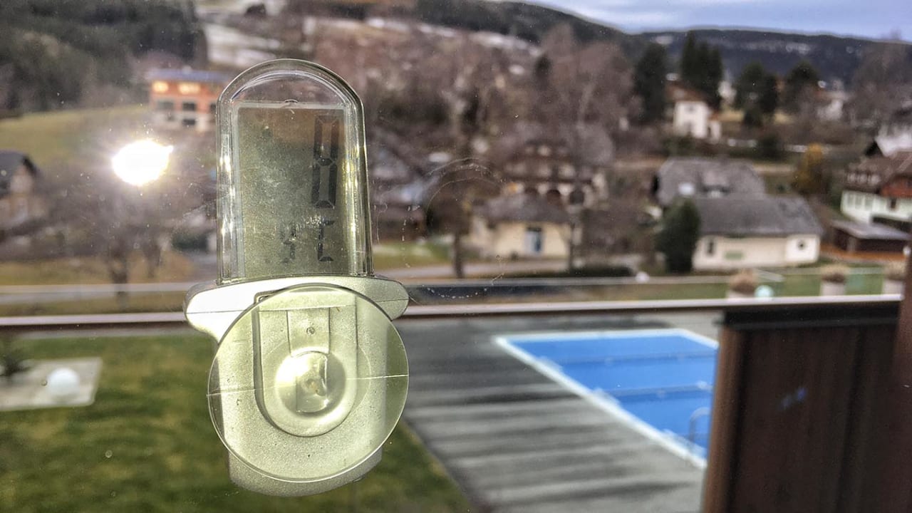 Ausblick Dorfhotel Fasching