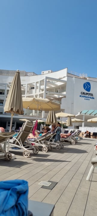 Pool Grupotel Acapulco Playa - Adults Only