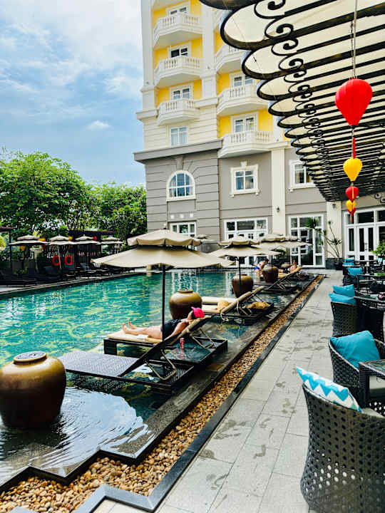 Zimmer Hotel Royal Hoi An - MGallery Collection