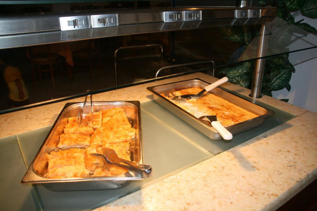 Frühstücksbuffet Akrathos Beach Hotel