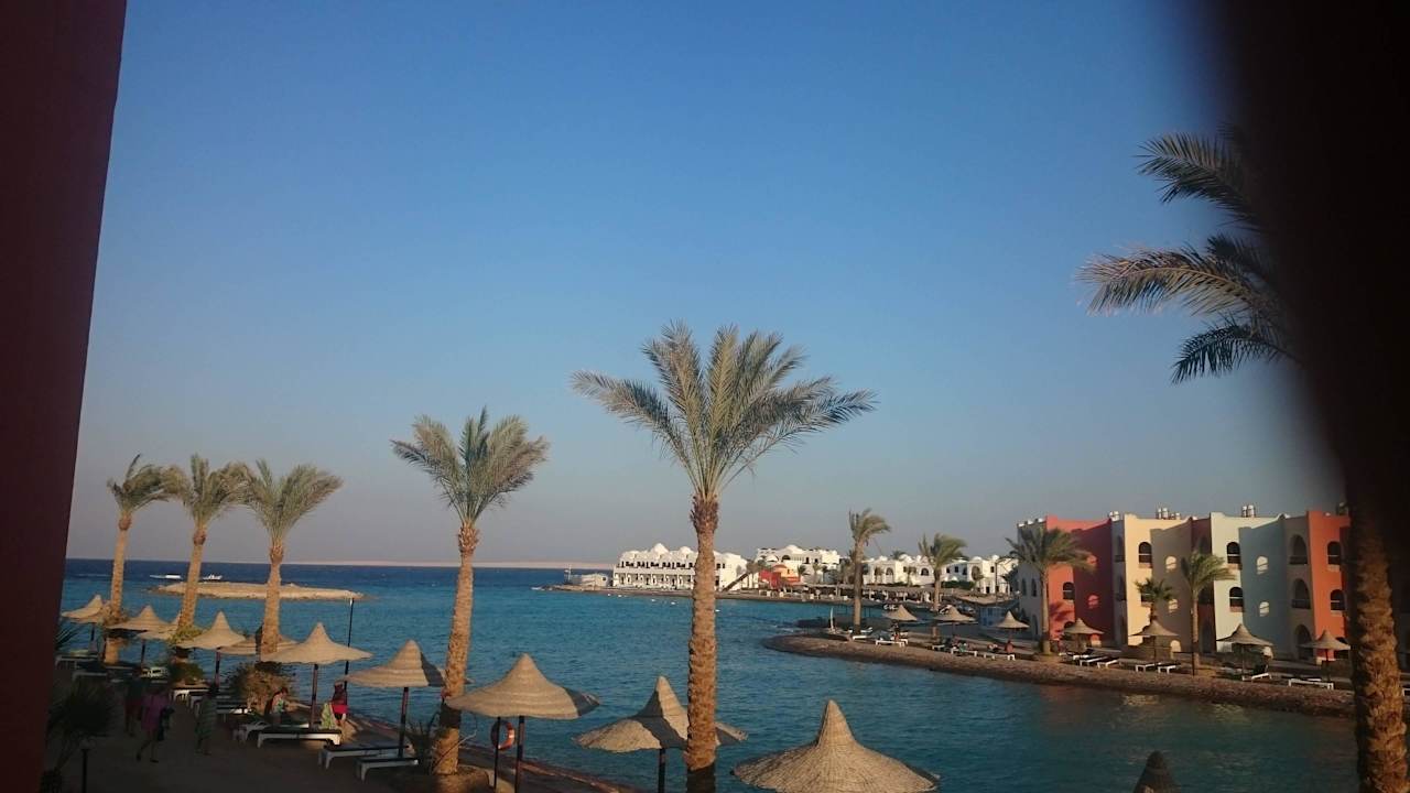 Unser Ausblick B226 Arabia Azur Resort