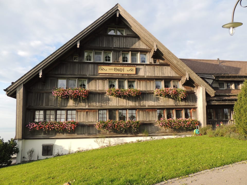 Sympathisch und schön Gasthaus Zum Gupf