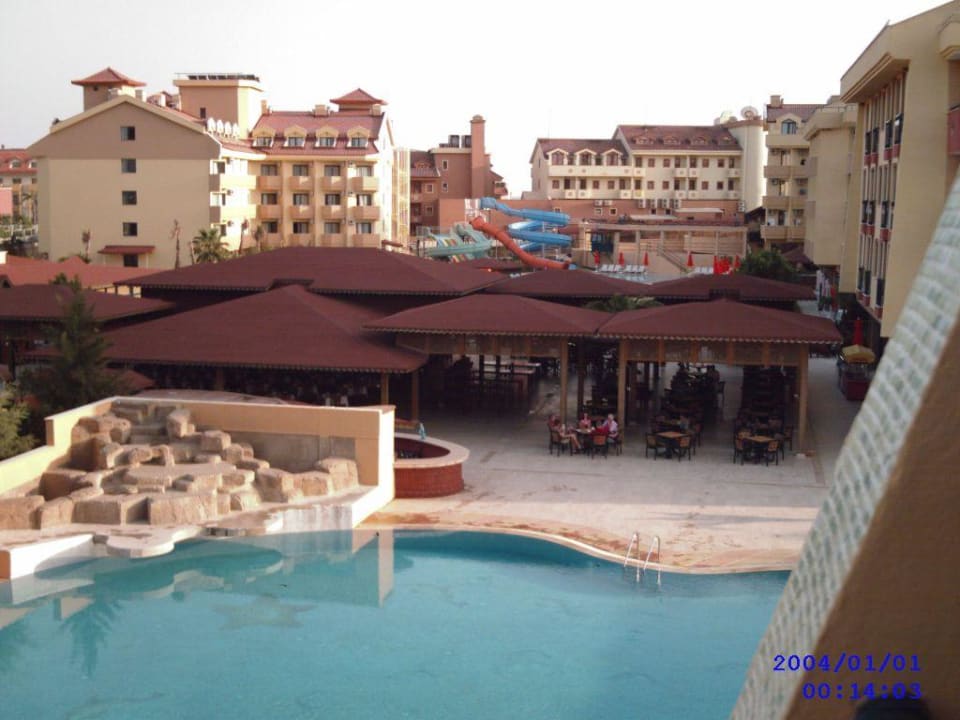 Hotelaussicht Grand Seker Hotel