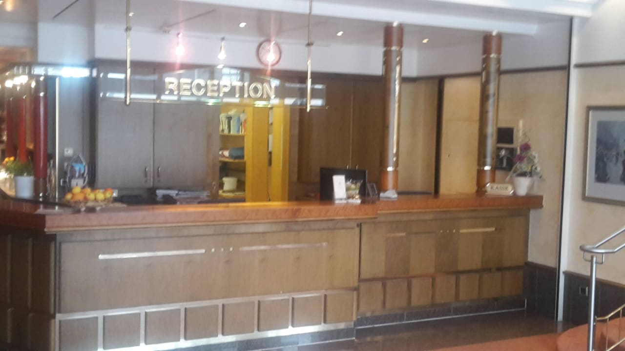 Reception Hotel Zum Schiff