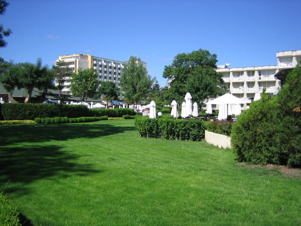 Außenanlage DAS Club Hotel Sunny Beach
