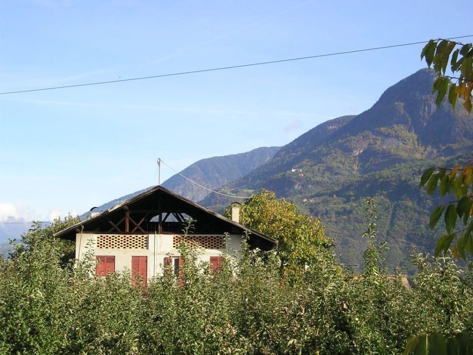 Blcik vom Balkon Residence Weinsepphof FeWo