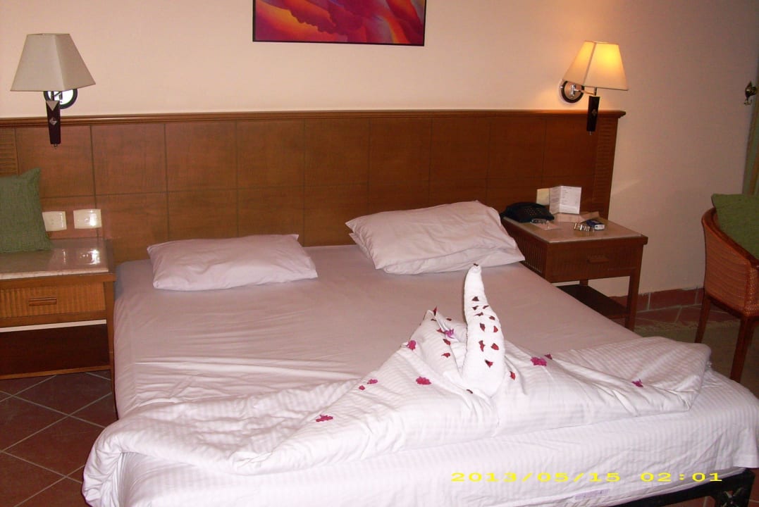 Eine von Ibrahims Bettfiguren Charmillion Gardens Aquapark