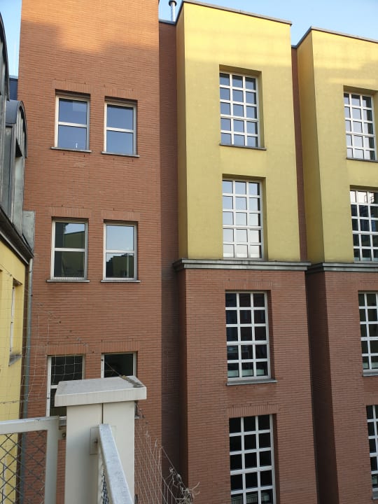 Ausblick Mercure Hotel & Residenz Berlin Checkpoint Charlie