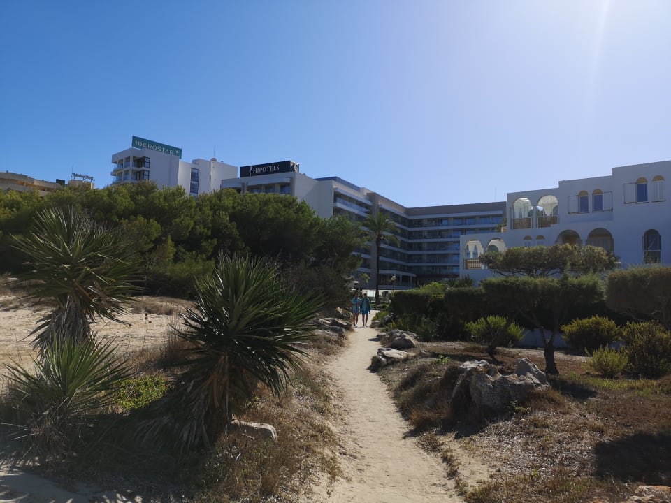 Außenansicht Hipotels Bahía Cala Millor