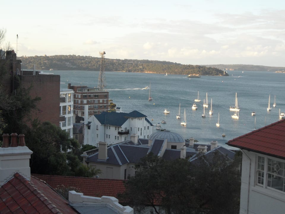 Ausblick aus dem Zimmer Devere Hotel