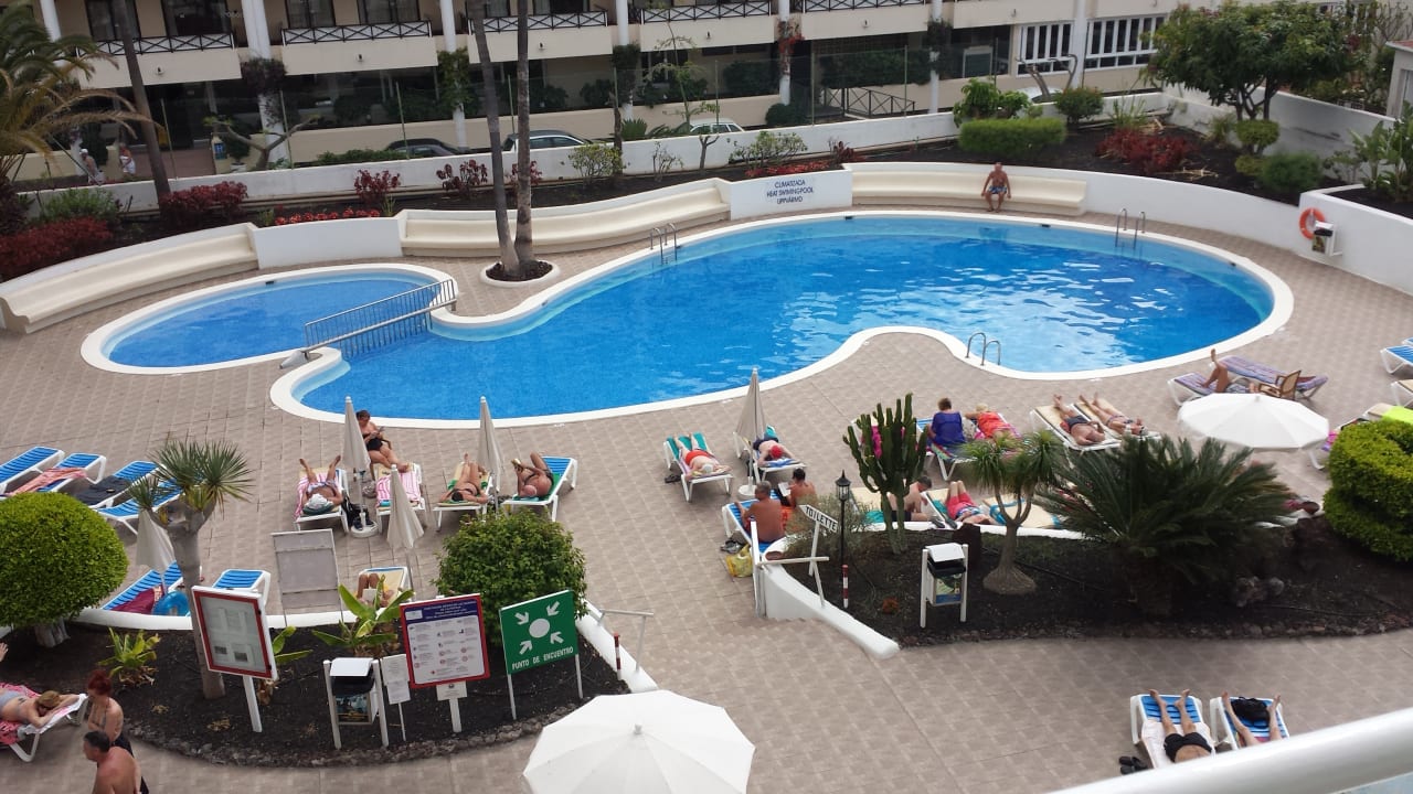 Pool Aparthotel Andorra