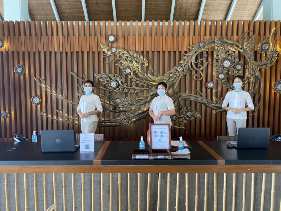 Lobby Amatara Welleisure Resort