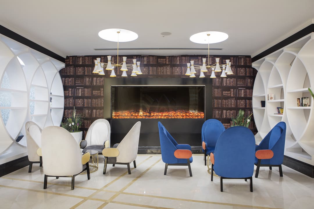Lobby Granada Luxury Beach