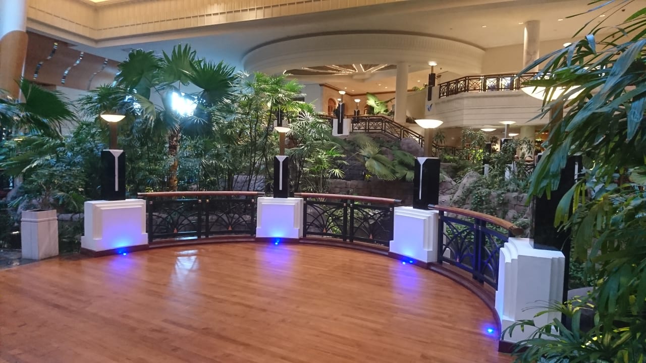 Lobby Grand Hyatt Dubai