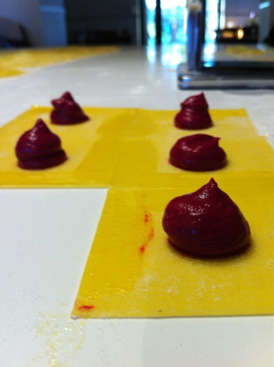 La cucina Casa Caponetti