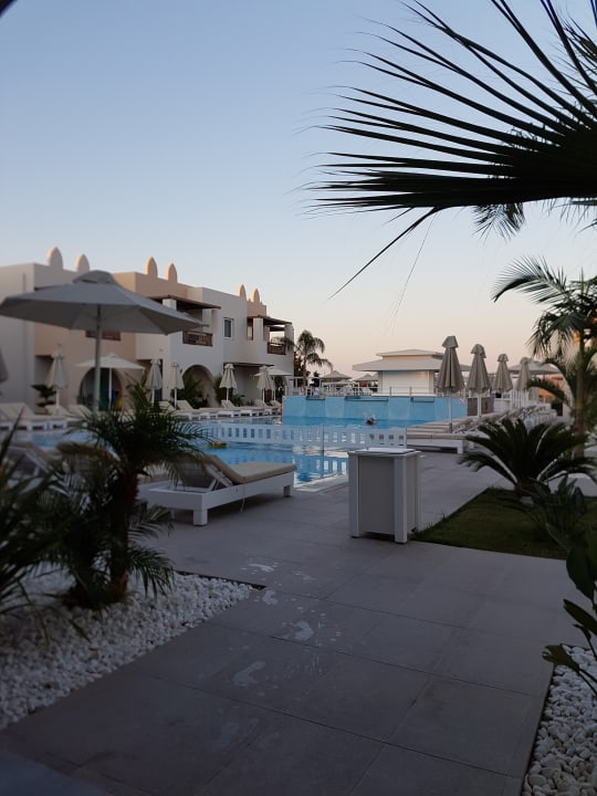 Ausblick Hotel Gaia Palace