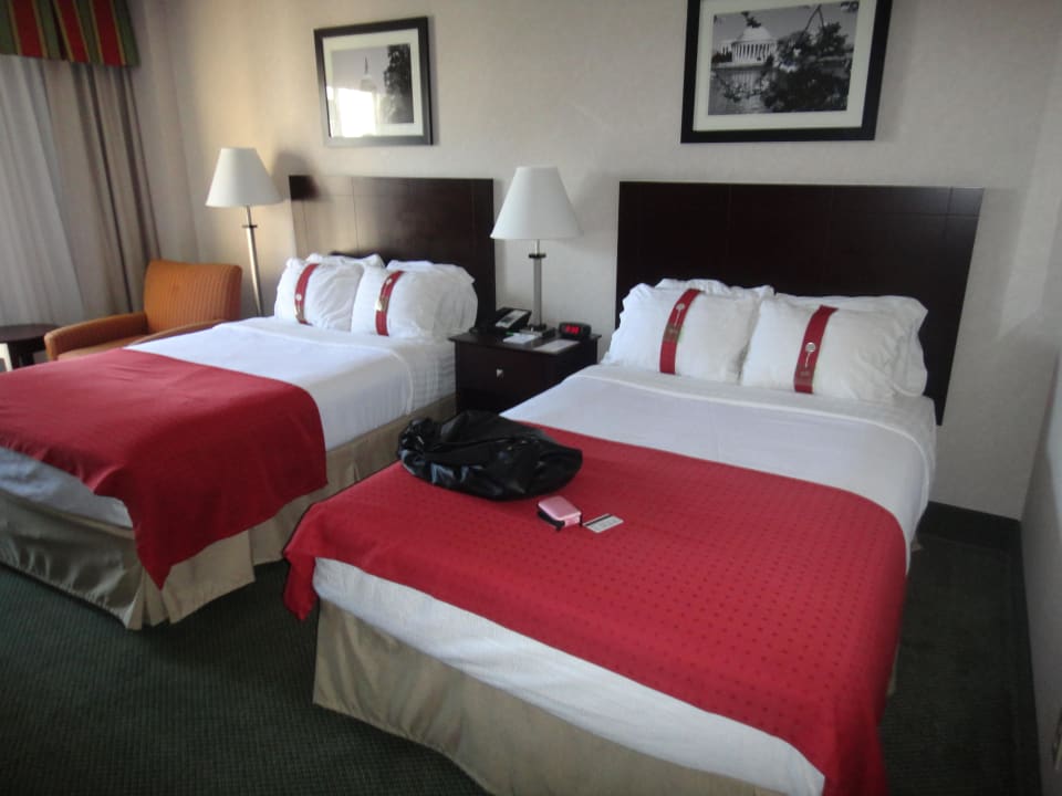 Doppelbetten Hotel Holiday Inn Rosslyn at Key Bridge