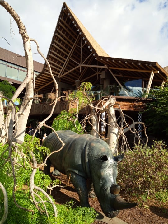 Gartenanlage Lopesan Baobab Resort