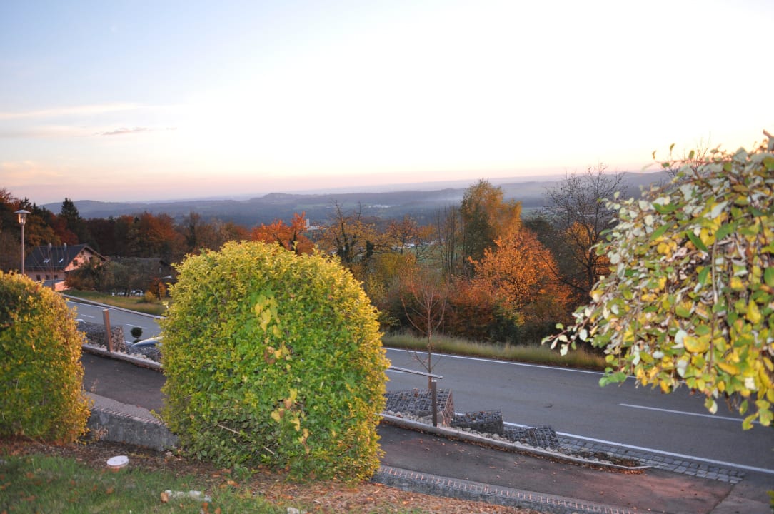 Ausblick vom Zimmer Thula Wellnesshotel Bayerischer Wald