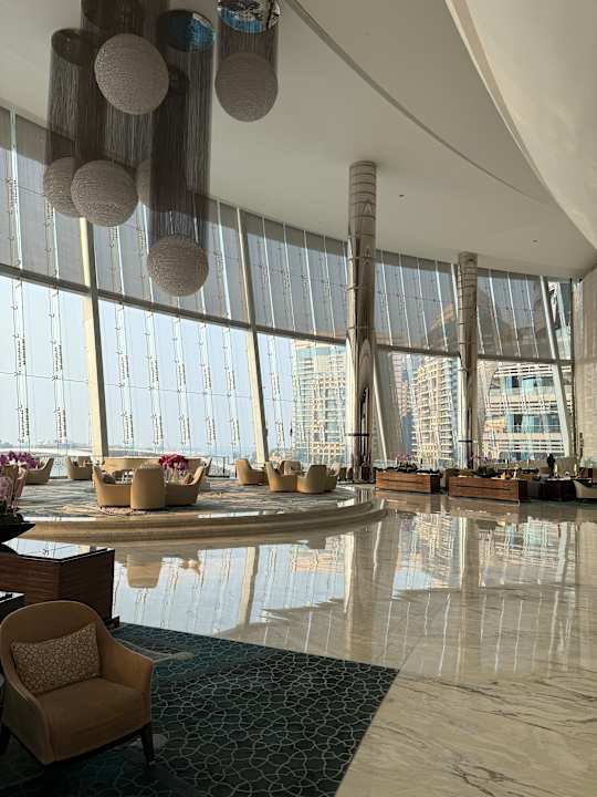 Lobby Conrad Abu Dhabi Etihad Towers