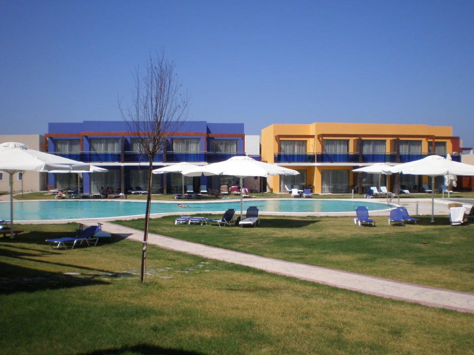 Unser Ausblick vom Zimmer All Senses Nautica Blue Exclusive Resort & Spa