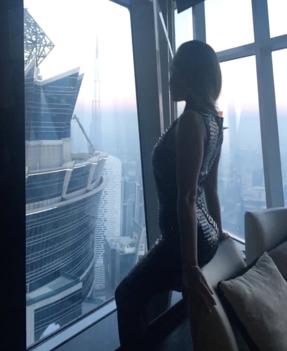 Ausblick JW Marriott Marquis Hotel Dubai