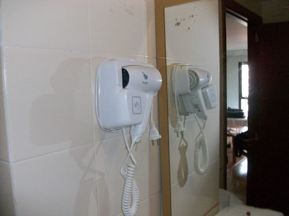 Fön im Bad Aparthotel Pabisa Orlando
