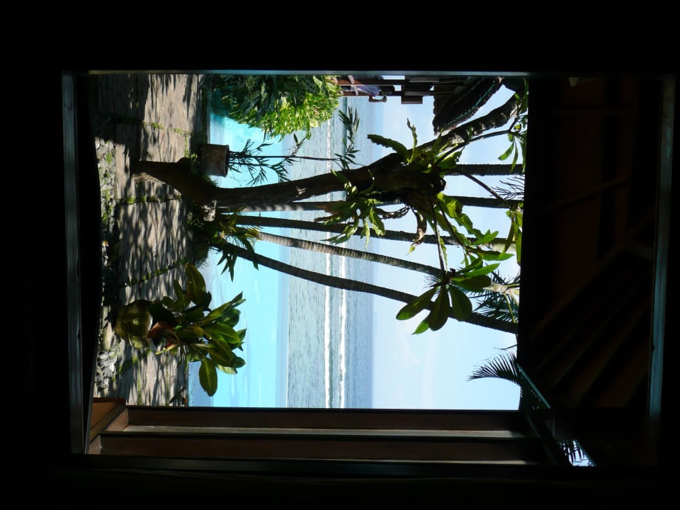 Ausblick aus dem Fenster The Natia Hotel