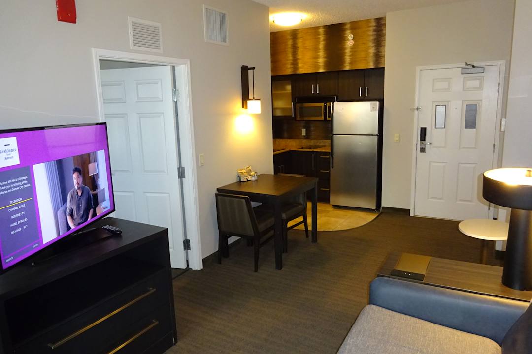 Zimmer Hotel Residence Inn Denver City Center